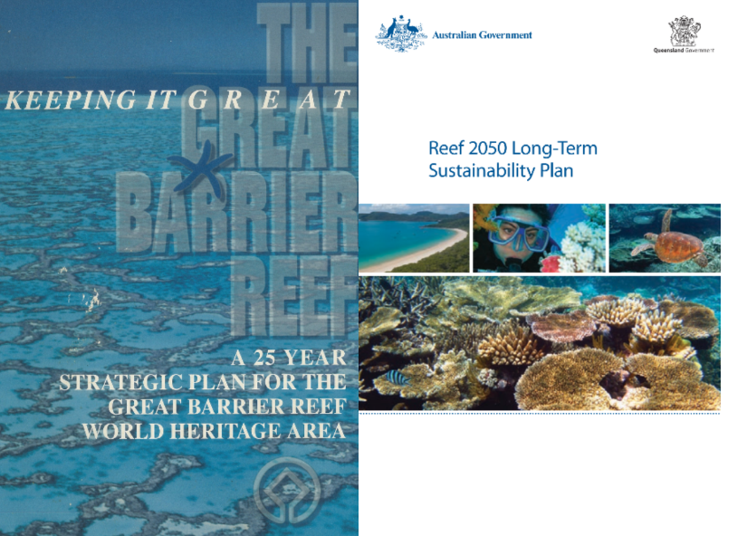Management of the Great Barrier Reef